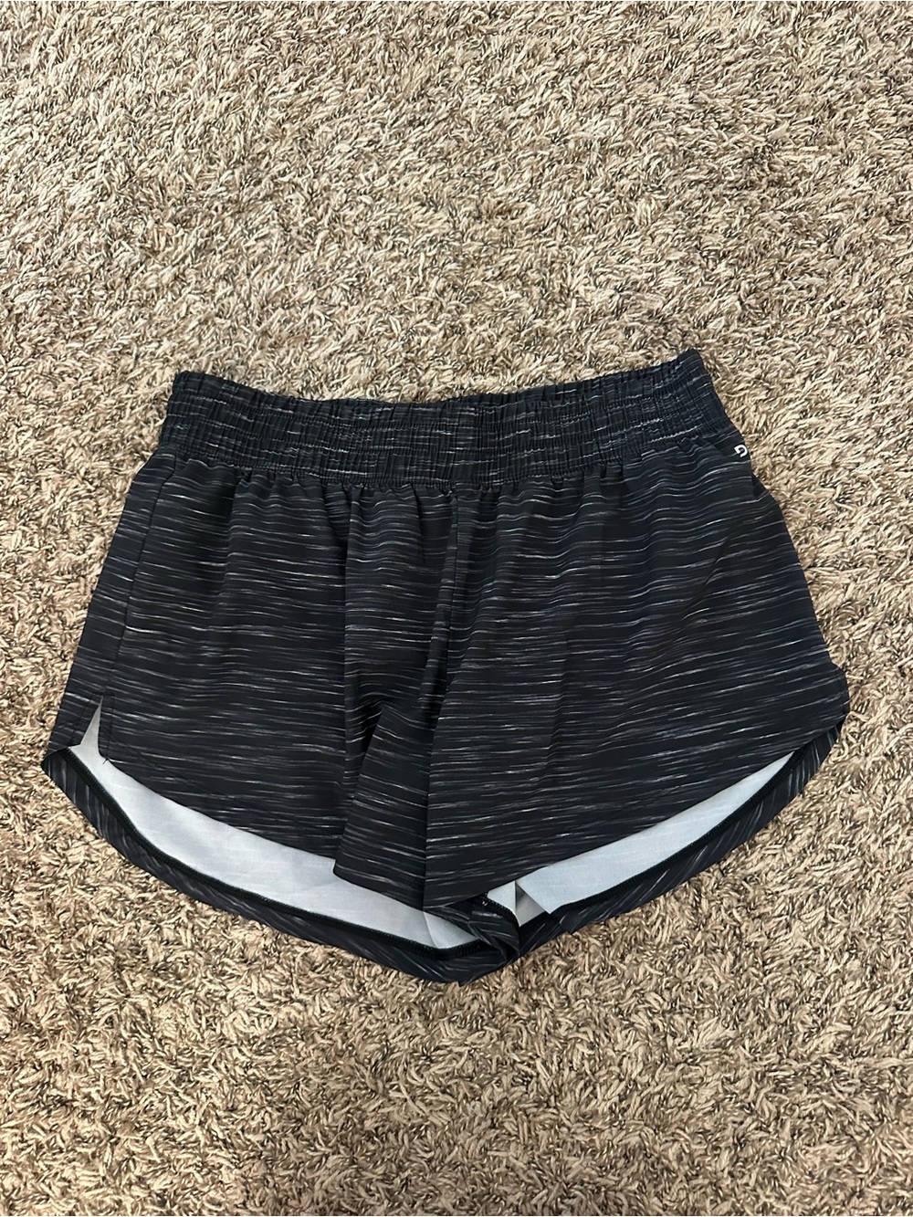 DSG Black Athletic Shorts - Picture 4 of 4